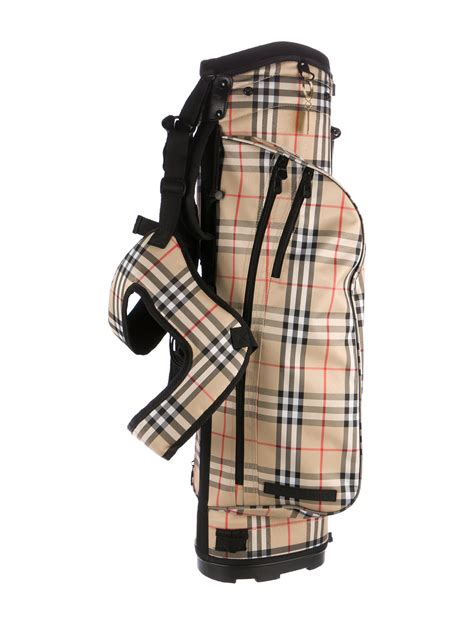 burberry golf club bag|burberry golf hat.